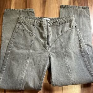 Zara gray Denim Pants